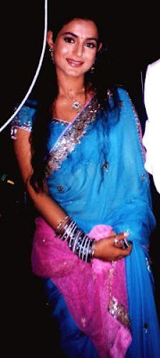 Amisha Patel in Hot Transparent Sarees