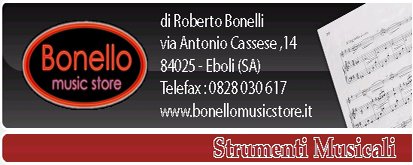 Strumenti Musicali Bonello music store