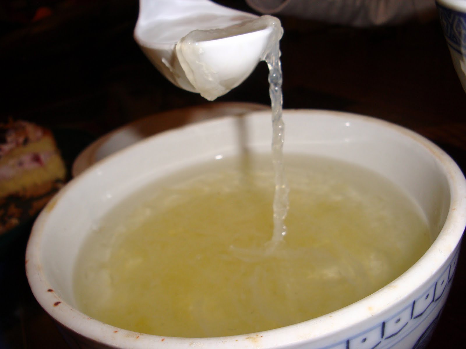 DAILY DOSES OF SUGAR Bird's Nest Soup