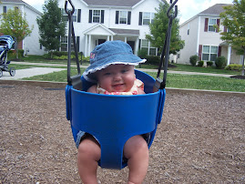 First solo ride on the swings