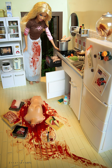 Mariel Clayton Explores Barbie Evil Alter-Ego