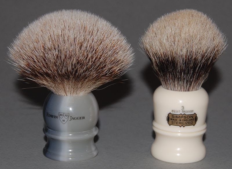 Fido's Shaving Brush Blog Knot, loft, floppy, backbone, stiff.
