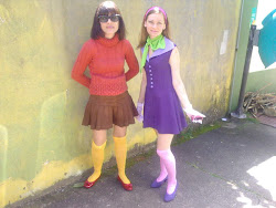 Daphine e Velma -Scooby Doo