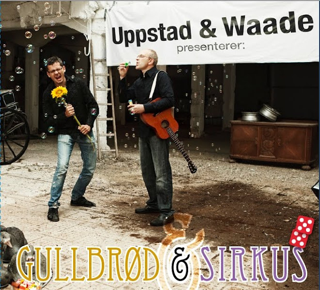 CD-cover "Gullbrød & Sirkus"