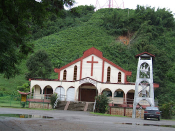 The Oldest Catholic Church in Kanowit
