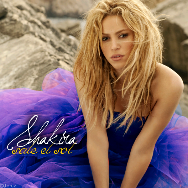 Shakira Sale El Sol Cd Cover
