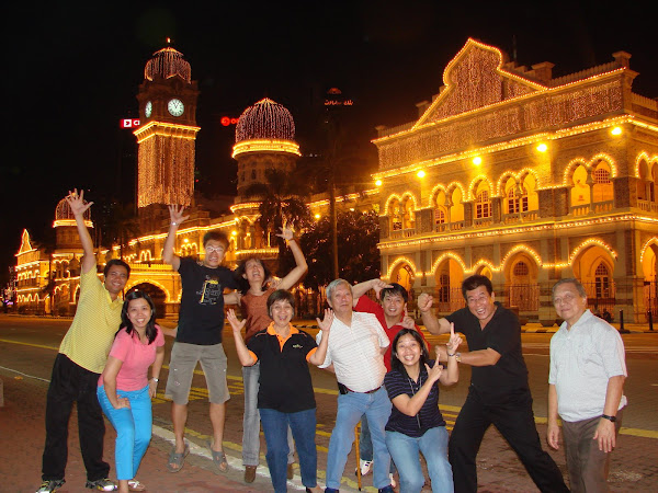 Happy 50th Merdeka birthday, Malaysia