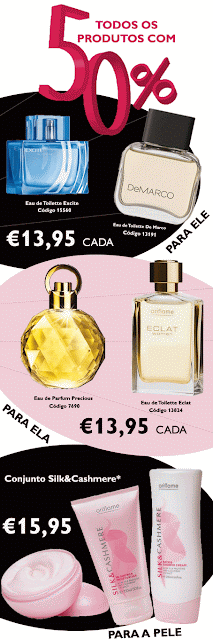 Campanha da semana com 50% desconto