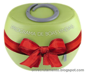 Programa Oriflame Boas Vindas