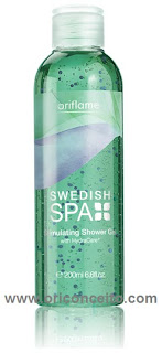 Gel de Duche Estimulante Swedish SPA