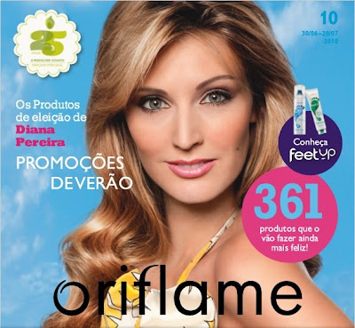 Catálogo Oriflame 10/2010, válido de 30/6 a 20/7