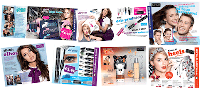 Oriflame nova gama Dare To Be