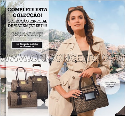 Oriflame Bolsa de Cosméticos Jet Set