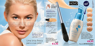 Oriflame Bases de Cor Oxygen Boost