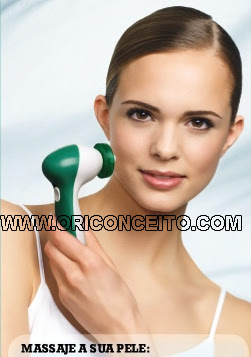 Massajador Automático Rosto e Corpo Oriflame