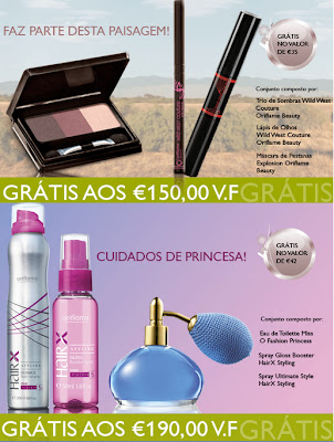 Campanha Fim de Semana Oriflame