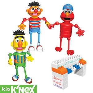 sesame street knex