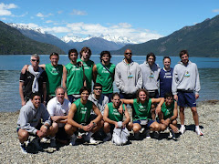 El plantel en Lago Puelo