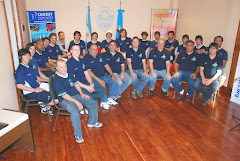 Presentación del plantel de Chubut Volley