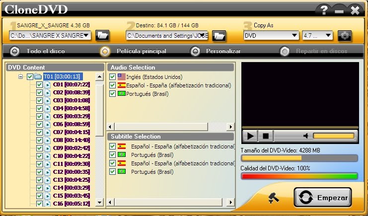 скачать dvd clone crack