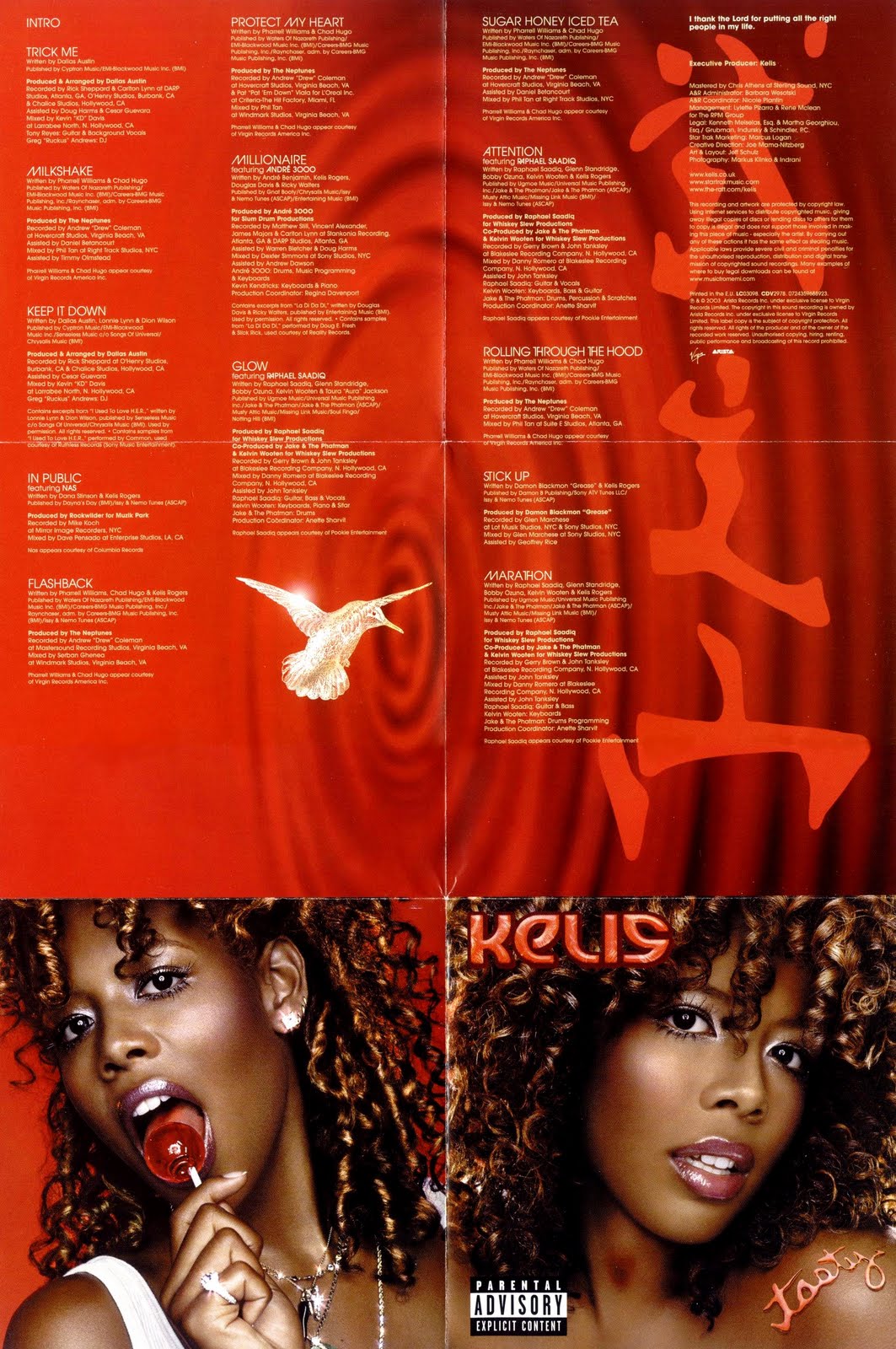 kelis tasty