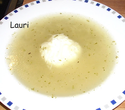 Sopa De Huevo