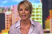 Tomorro's Sunrise will feature Carly Flynn live from Australia.