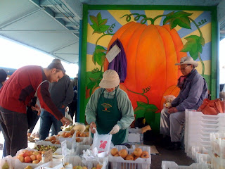stall at the Alemany Farmers' Market, San Francisco