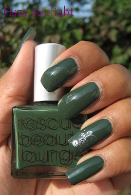 Rescue Beauty Lounge Orbis Non Sufficit