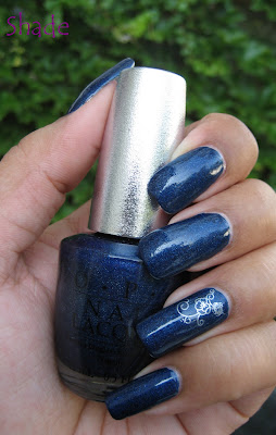 OPI Designer Series Fantasy - Konad plate m40