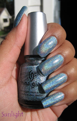 China Glaze Kaleidoscope Him Out