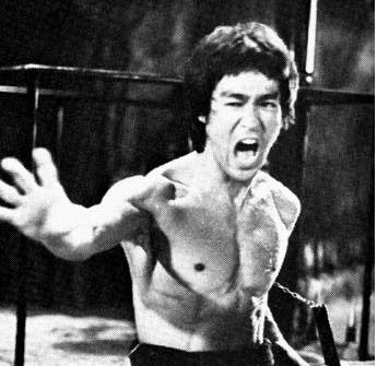 Bruce Lee And Me Pink Stripey Socks