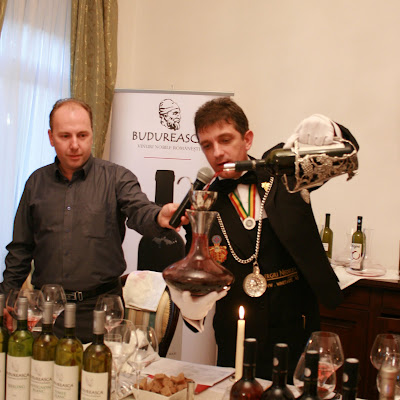 Sommelierul Sergiu Nedelea