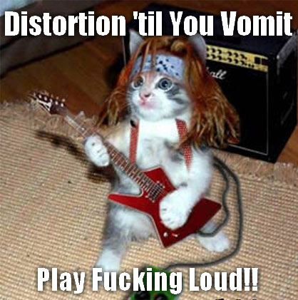 Distortion 'til You Vomit