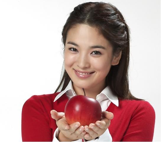 Batto presenta...: Bellezas de cine. Song Hye-kyo