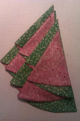 a charmin time christmas tree napkin tutorial christmas tree napkin tutorial