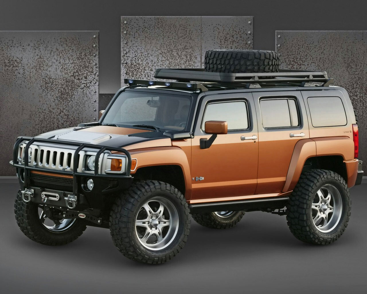 Top cars Hummer H3 jeep
