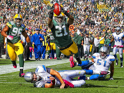 Charles Woodson Catch