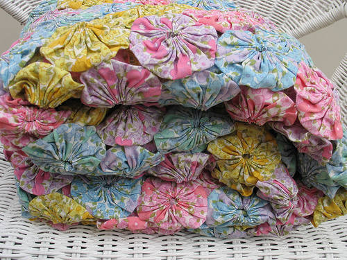 simple yo yo quilting project halloween simple yo yo quilting project halloween