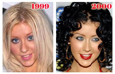 Christina Aguilera Plastic Surgery on Christina Aguilera Plastic Surgery