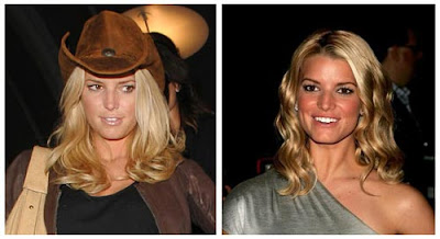 Jessica Simpson Nose Job
