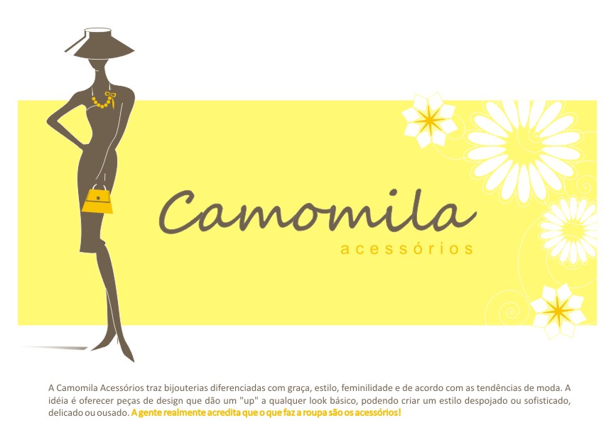 Camomila Acessórios