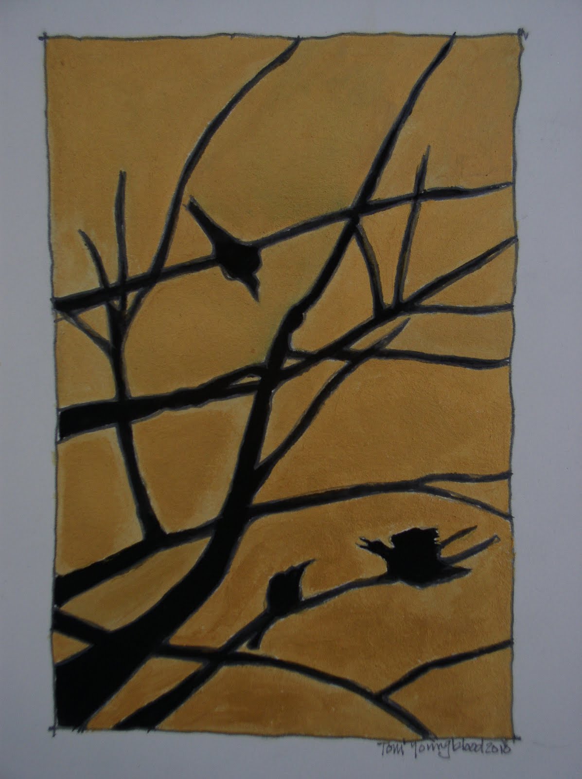 [Crows+in+Tree+at+Dusk.JPG]