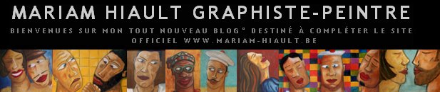 Mariam Hiault's BLOG ° Graphiste - peintre
