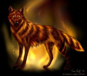 Burn Wolf