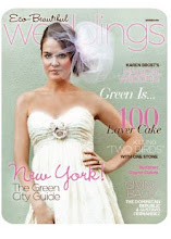 As seen on page 71 of Eco-Beautiful Weddings E-zine