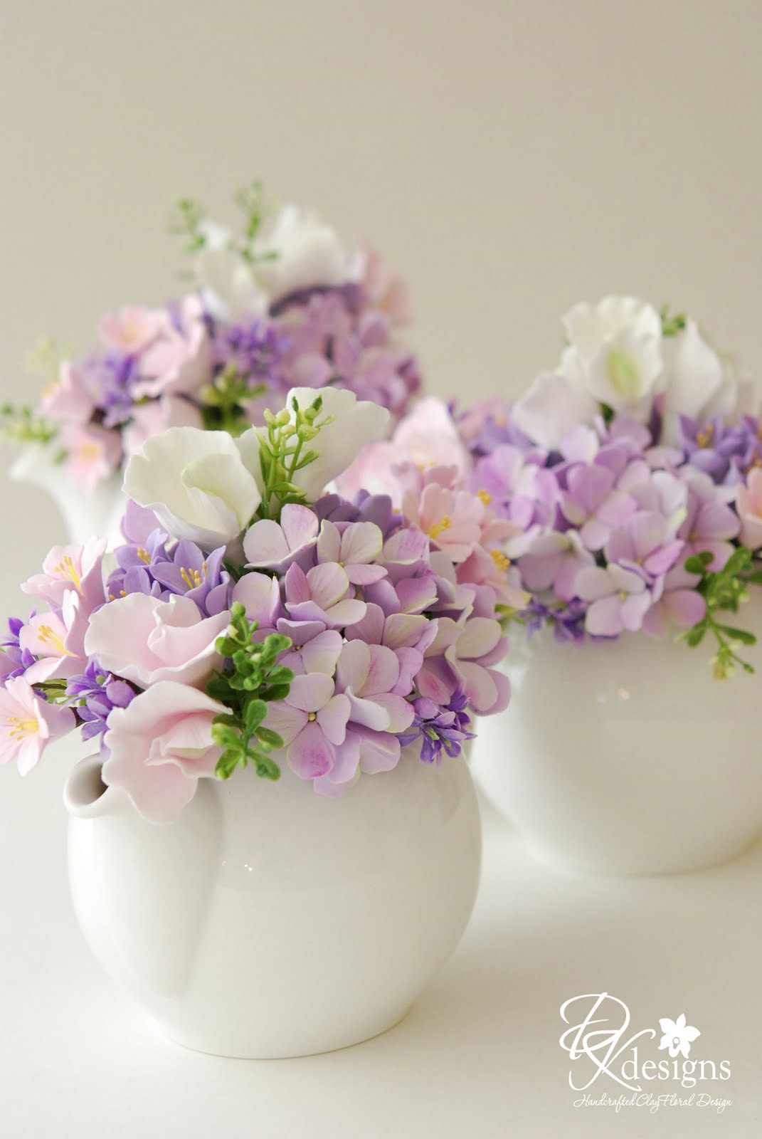 Bridal Shower Tea Centerpieces DK Designs