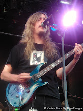 Mikael,  Vocalista  de Opeth