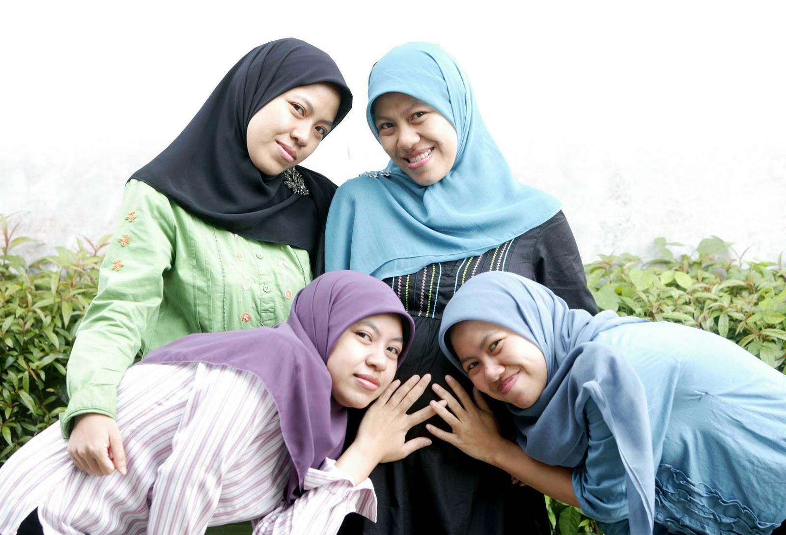 Tokoh&hellip;Hikmah&hellip;dst&hellip;. Kembar Empat dari Bogor