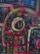 ABSTRACCIONES MIXTA SOBRE PAPEL OBRA DISPONIBLE